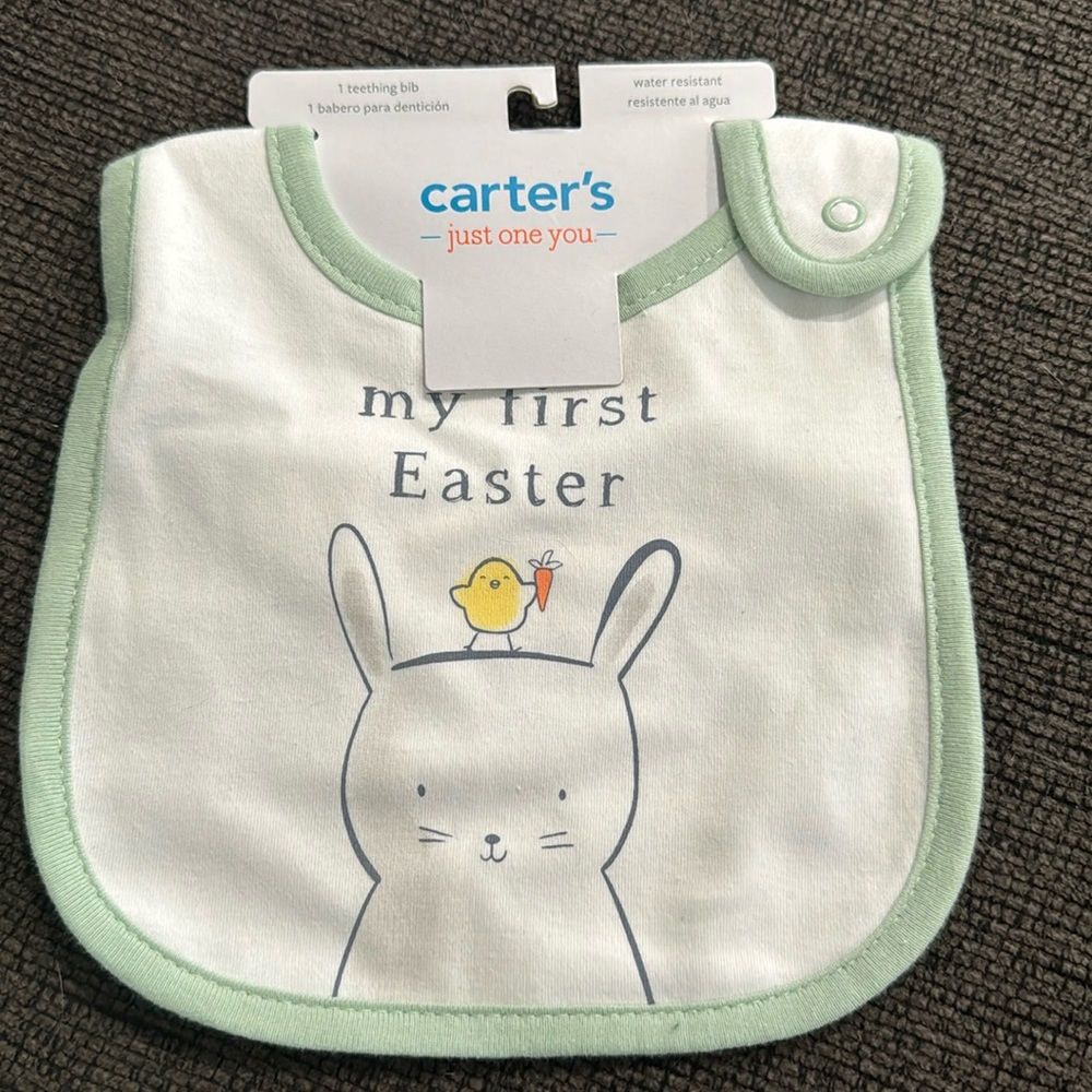 1st Easter Bib